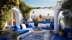 How to Transform Your Garden into a Santorini-Inspired Oasis How to Transform Your Garden into a Santorini-Inspired Oasis